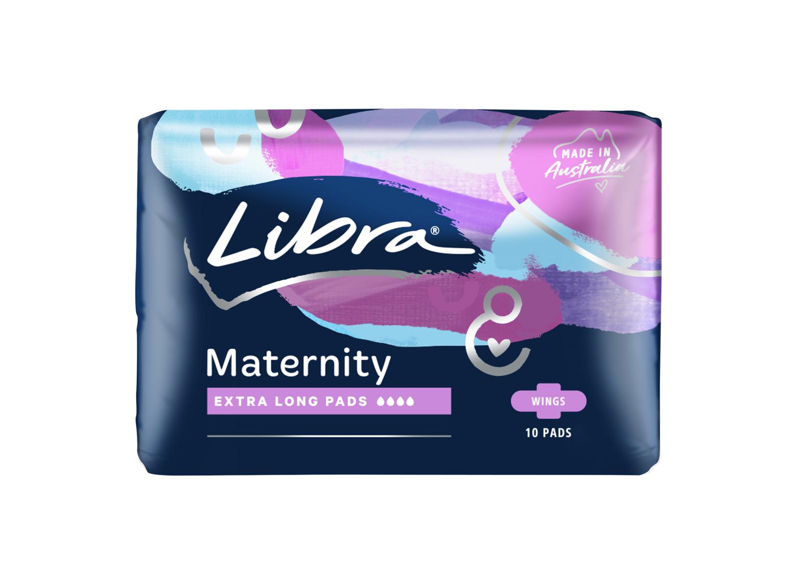 Buy Libra Maternity Pad 10 Wizard Pharmacy