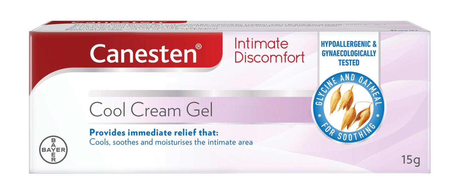 Buy Canesten Cool Cream Gel 15g Wizard Pharmacy