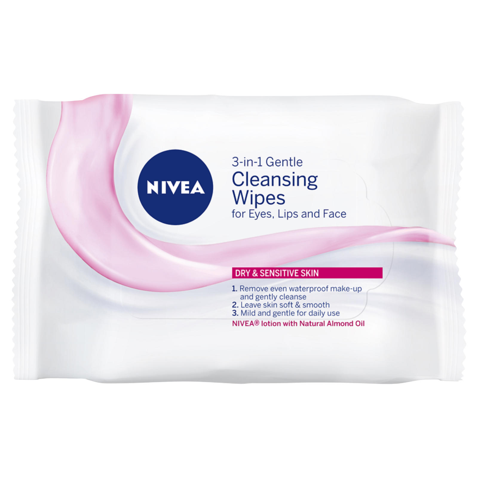 Buy Nivea Visage Gentle Cleansing Wipes 25 Wizard Pharmacy