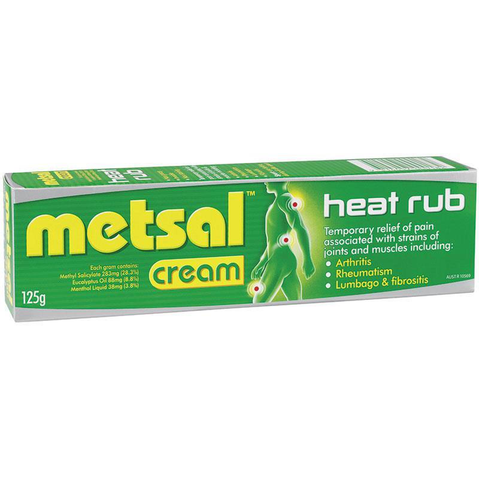 Buy Metsal Cream 125g | Wizard Pharmacy