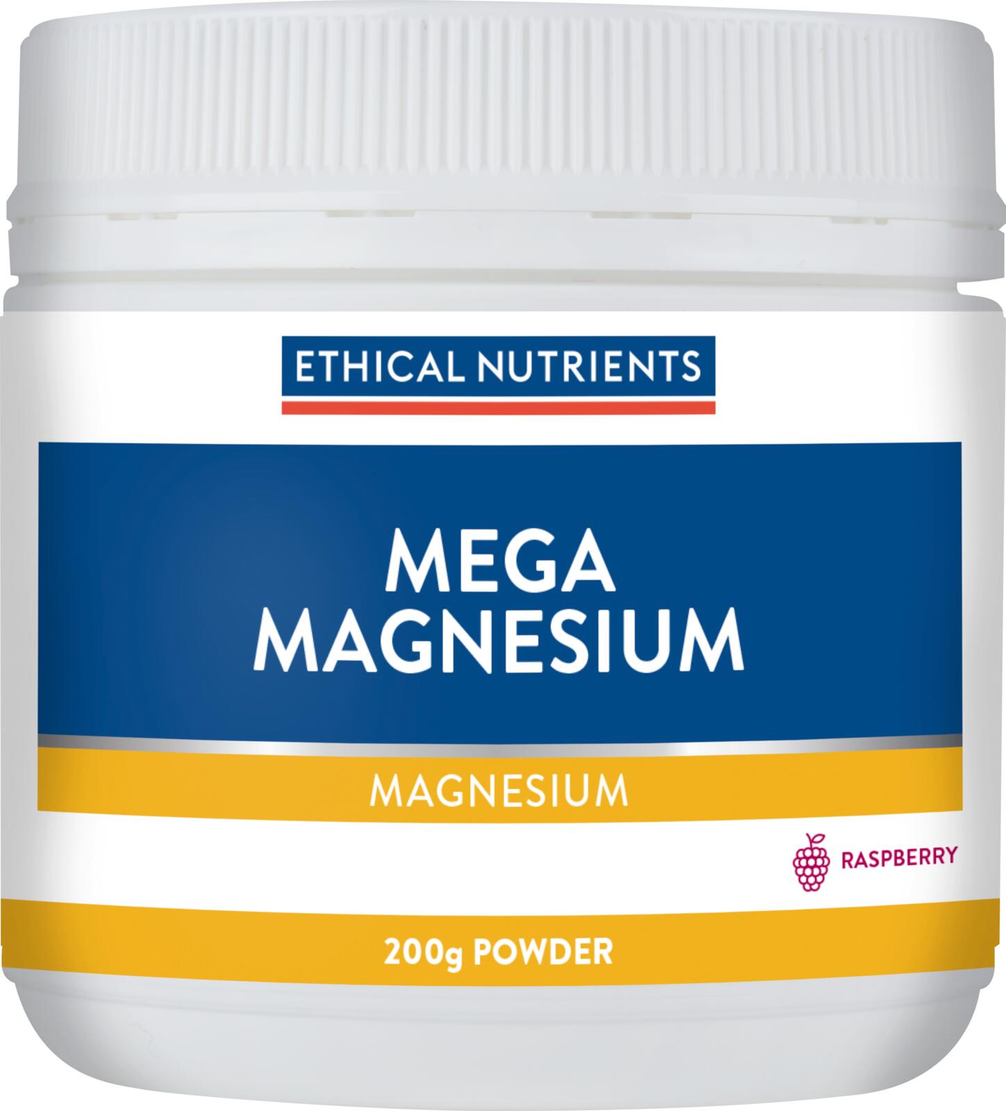 Buy Ethical Nutrients Mega Magnesium Powder 200g Wizard Pharmacy