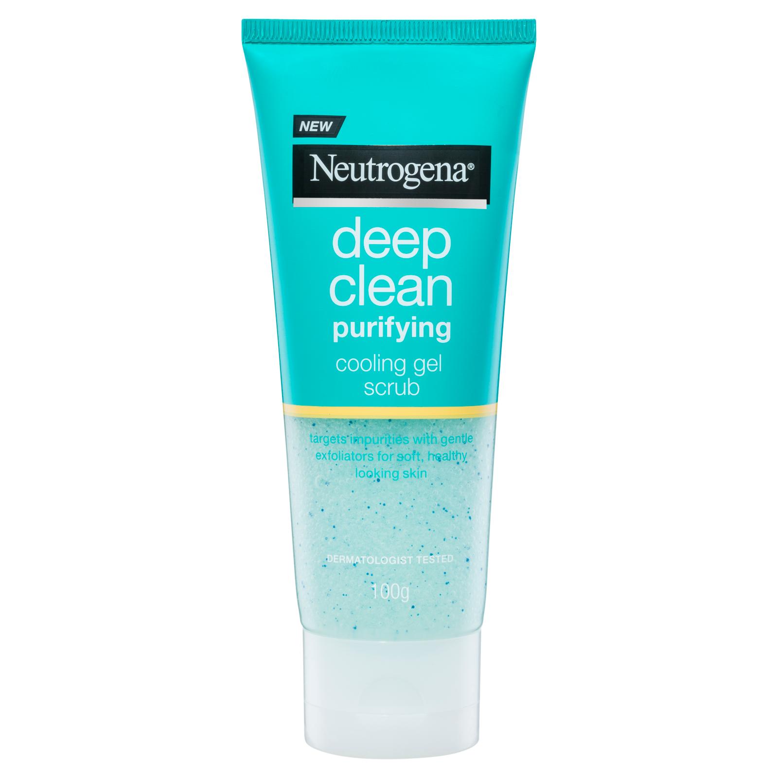 Buy Neutrogena Deep Clean Purifying Scrub 100G Wizard Pharmacy