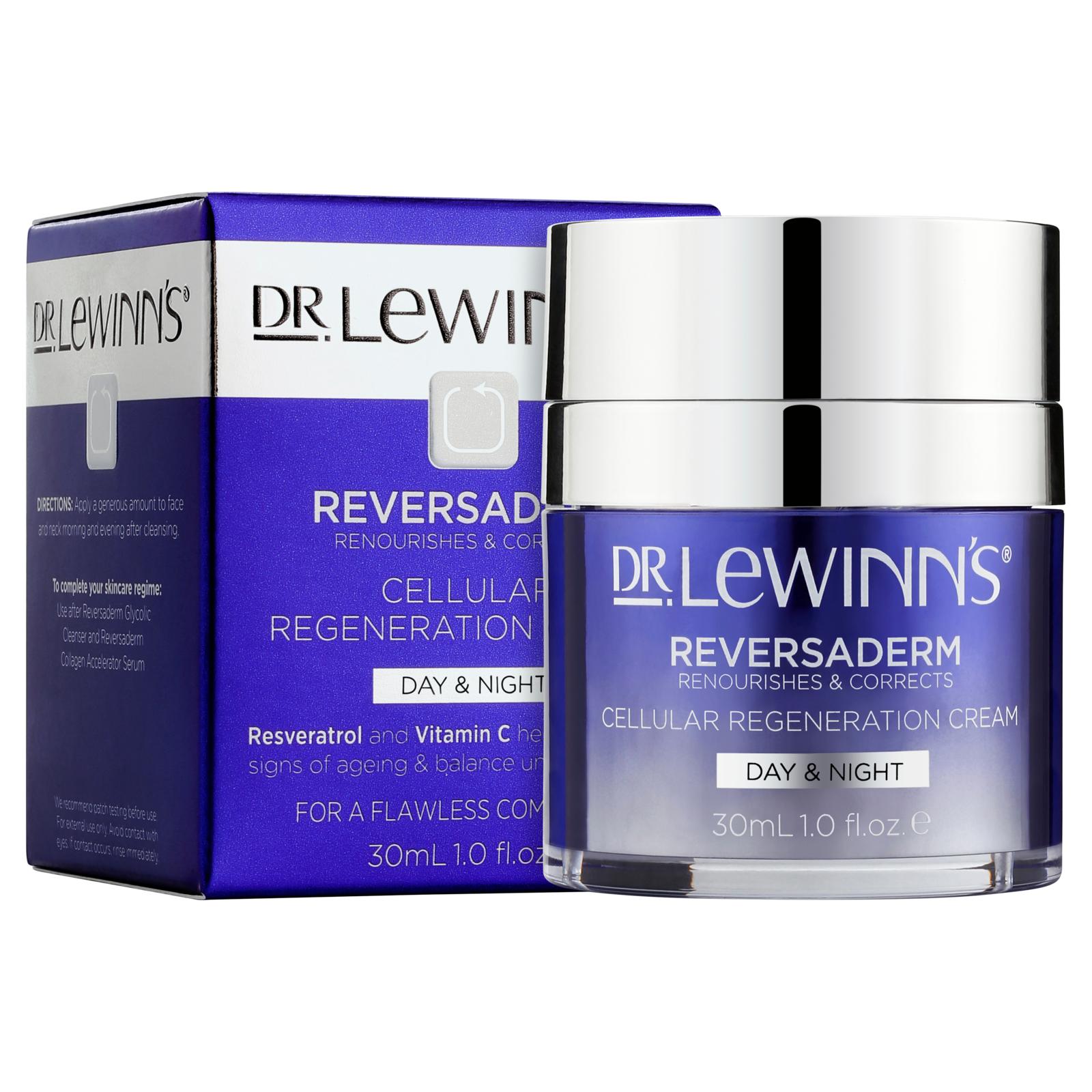 Buy Dr Lewinns Reversaderm Regen Cream 30ml | Wizard Pharmacy