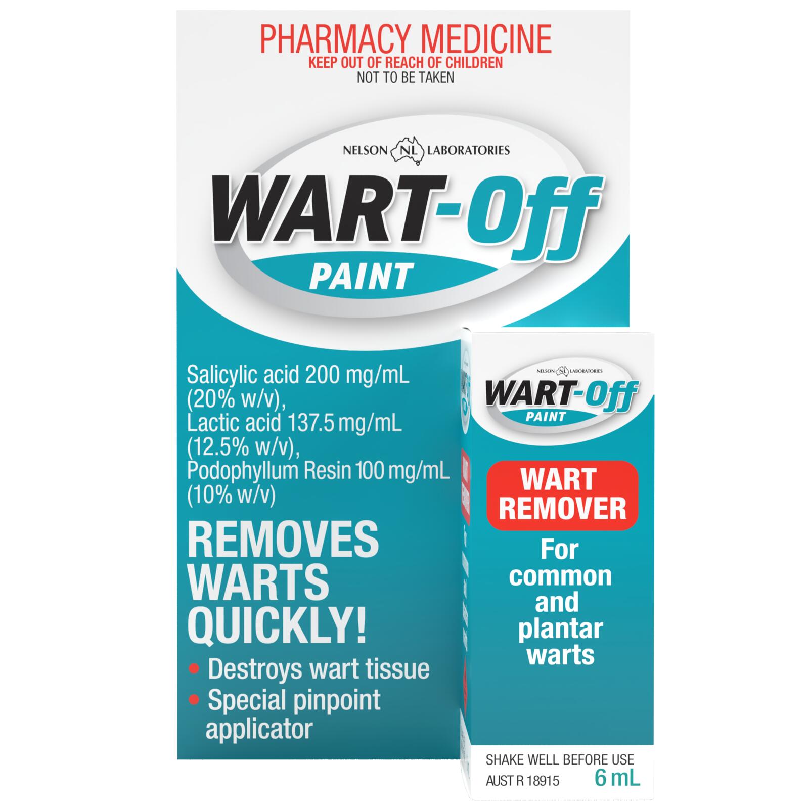 Buy Wart Off Paint 6ml Wizard Pharmacy Buy Wart Off Paint 6ml Wizard Pharmacy