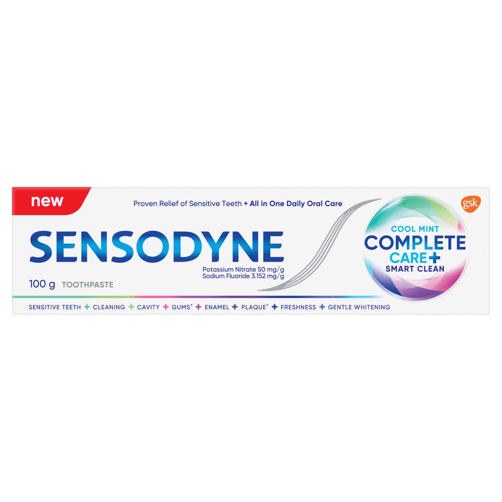 Buy Sensodyne Complete Care Toothpaste 100g Wizard Pharmacy