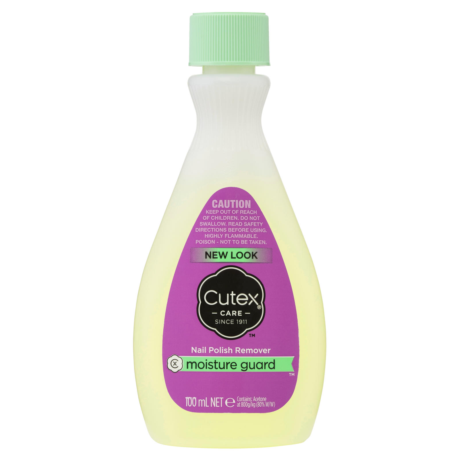 Buy Cutex Nail Polish Remover Moisture Guard 100ml Wizard Pharmacy