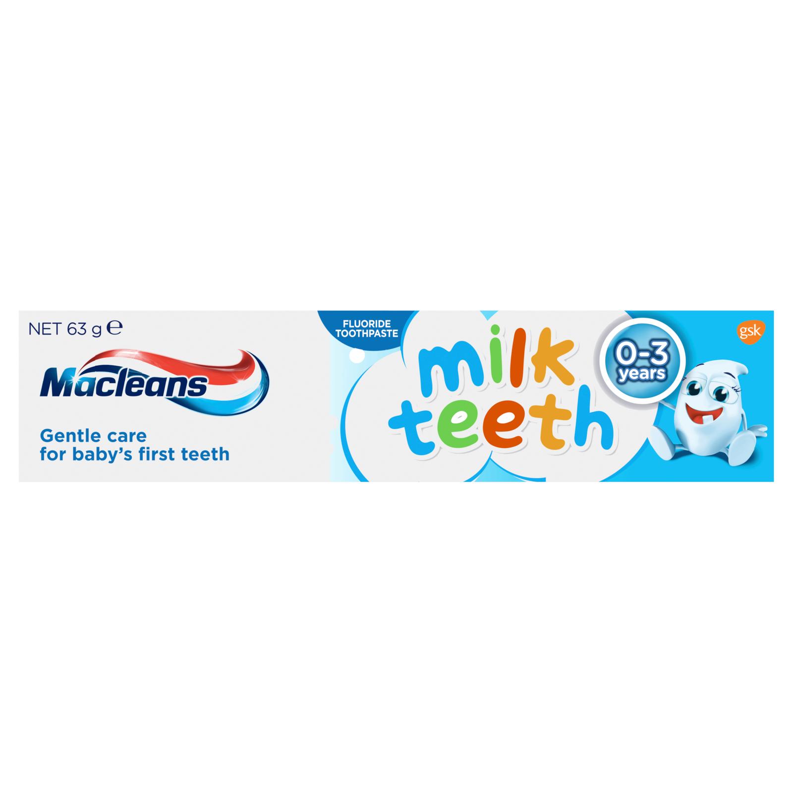 Buy Maclean Toothpaste Milk Teeth 65g Wizard Pharmacy