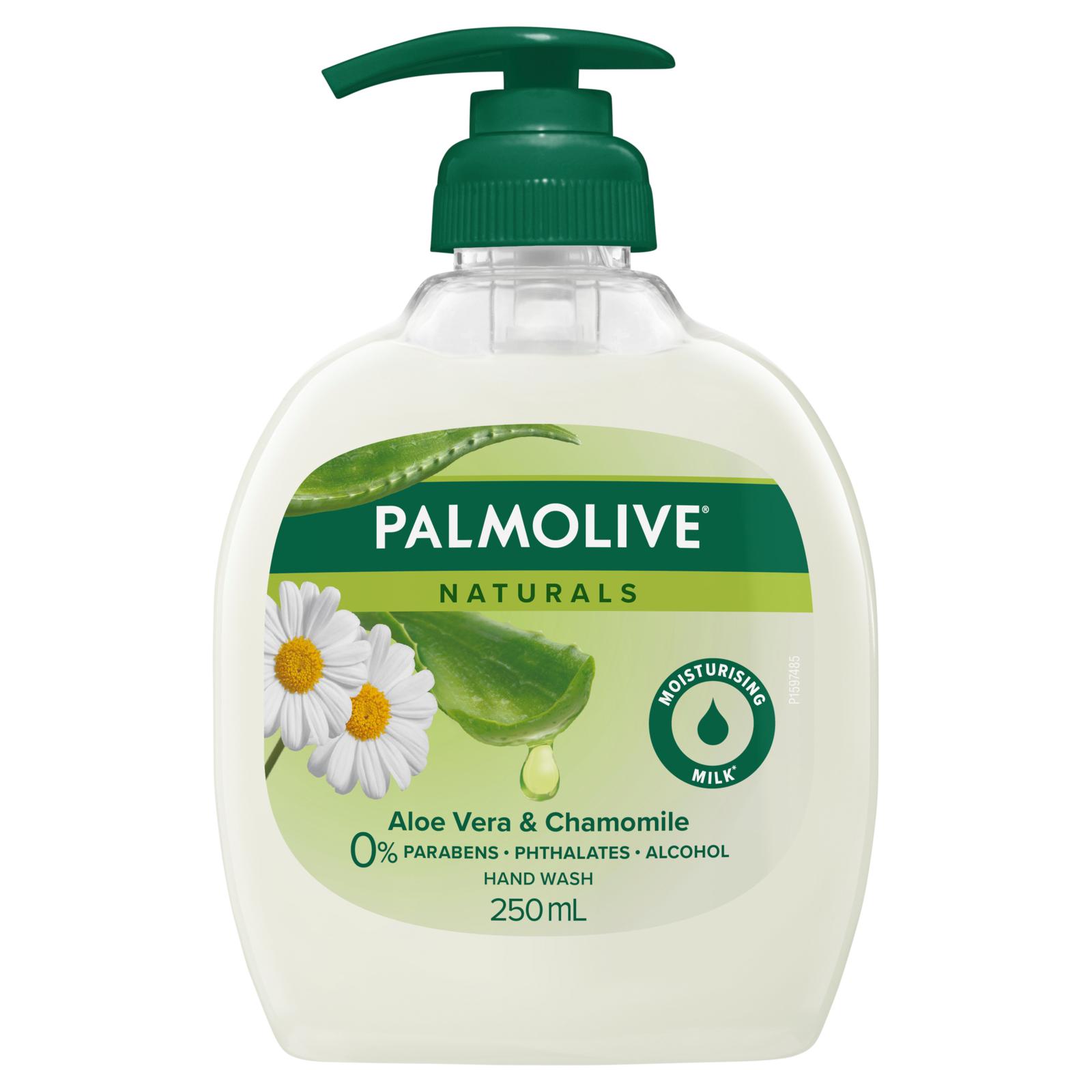 Buy Palmolive Naturals Softening Aloe Vera Hand Wash 250ml | Wizard ...