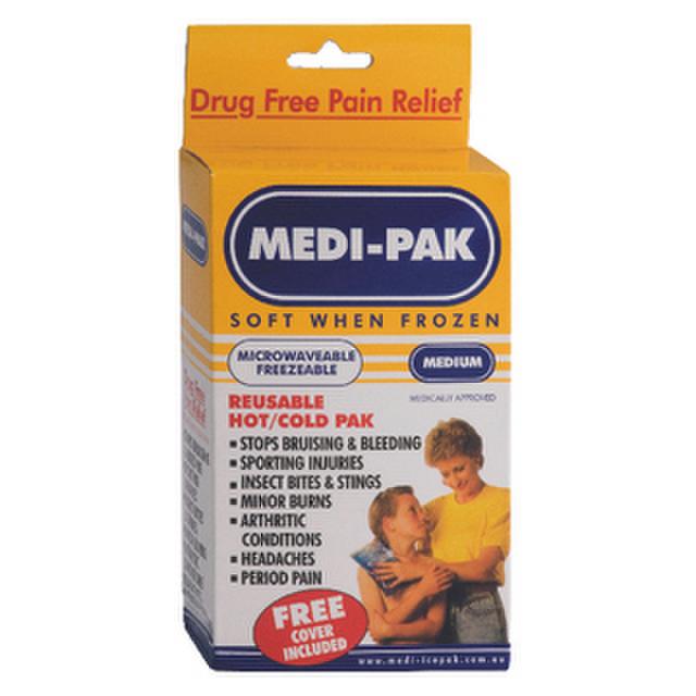 Buy Medi Pak Hot/Cold Pack Medium Wizard Pharmacy