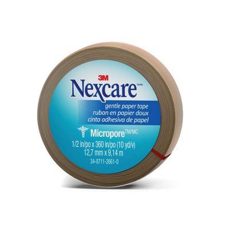 Buy Nexcare Micropore Paper Tape Tan 25mmx9.1m Wizard Pharmacy