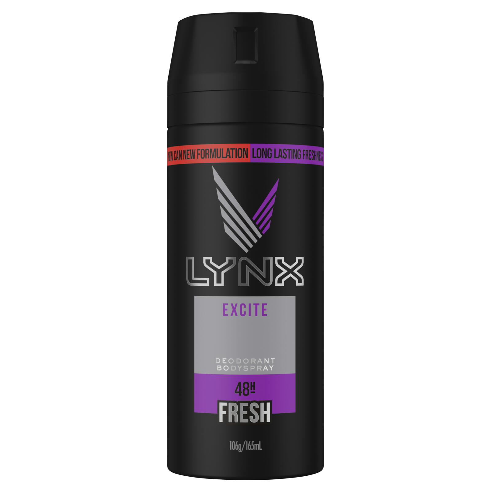 Buy Lynx Body Spray Excite 165ml Wizard Pharmacy