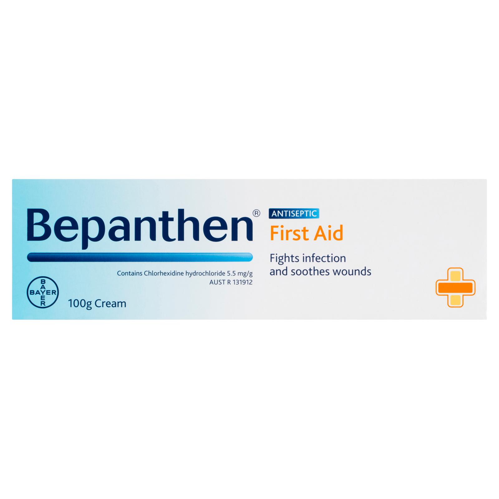 Buy Bepanthen First Aid Cream 100g Wizard Pharmacy