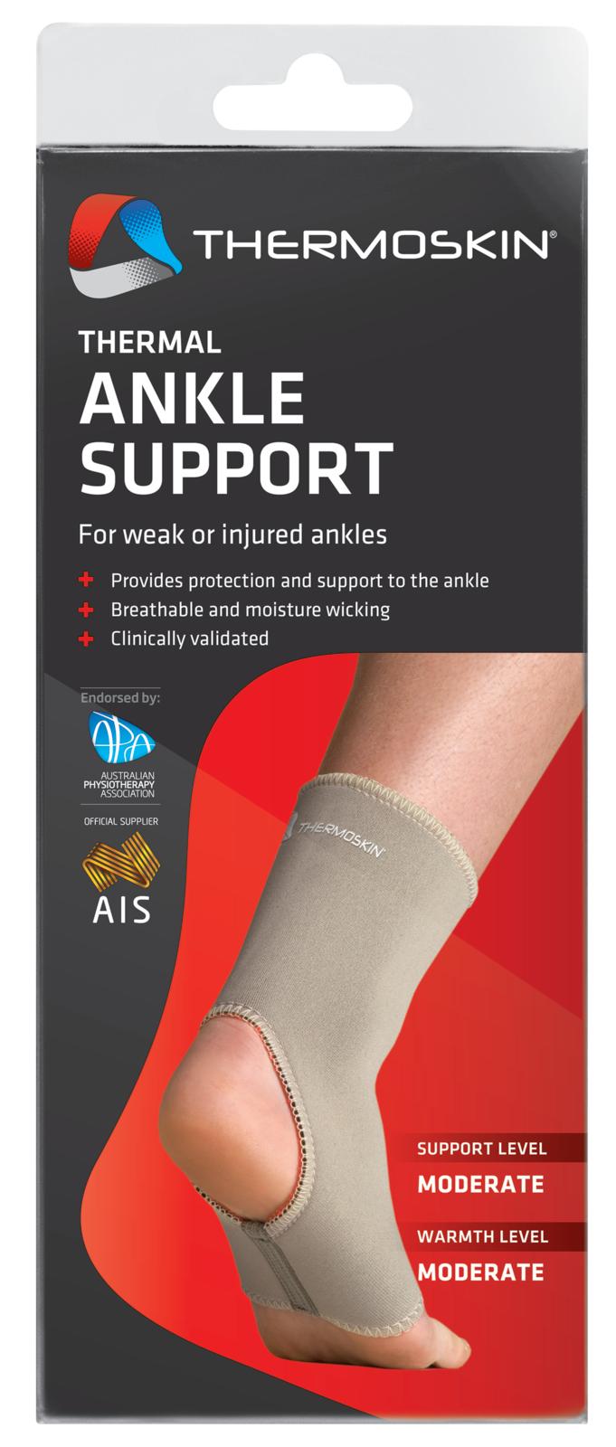 Buy Thermoskin Ankle Long Skin Medium Wizard Pharmacy