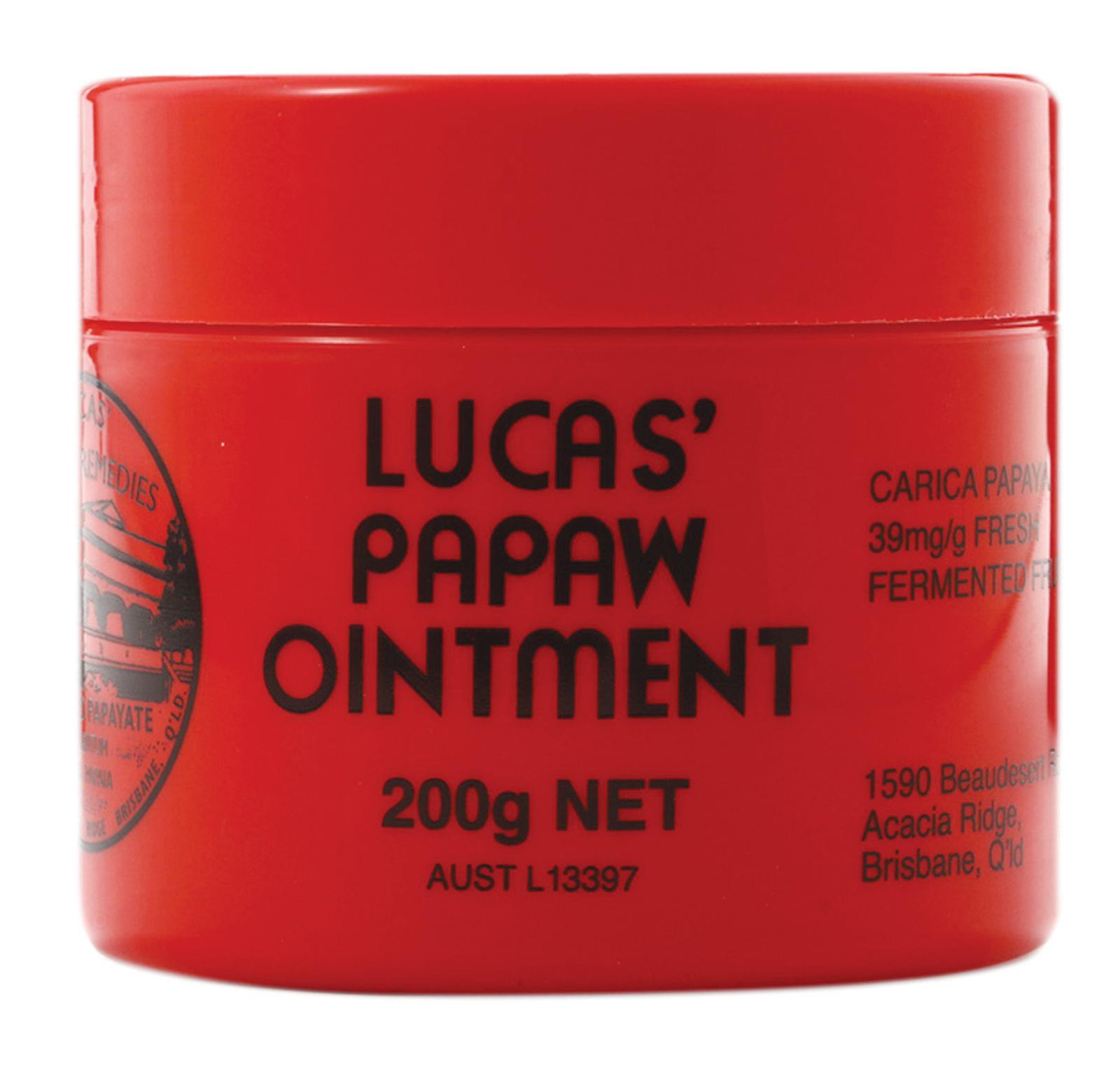 Buy Lucas Papaw Ointment 200g | Wizard Pharmacy