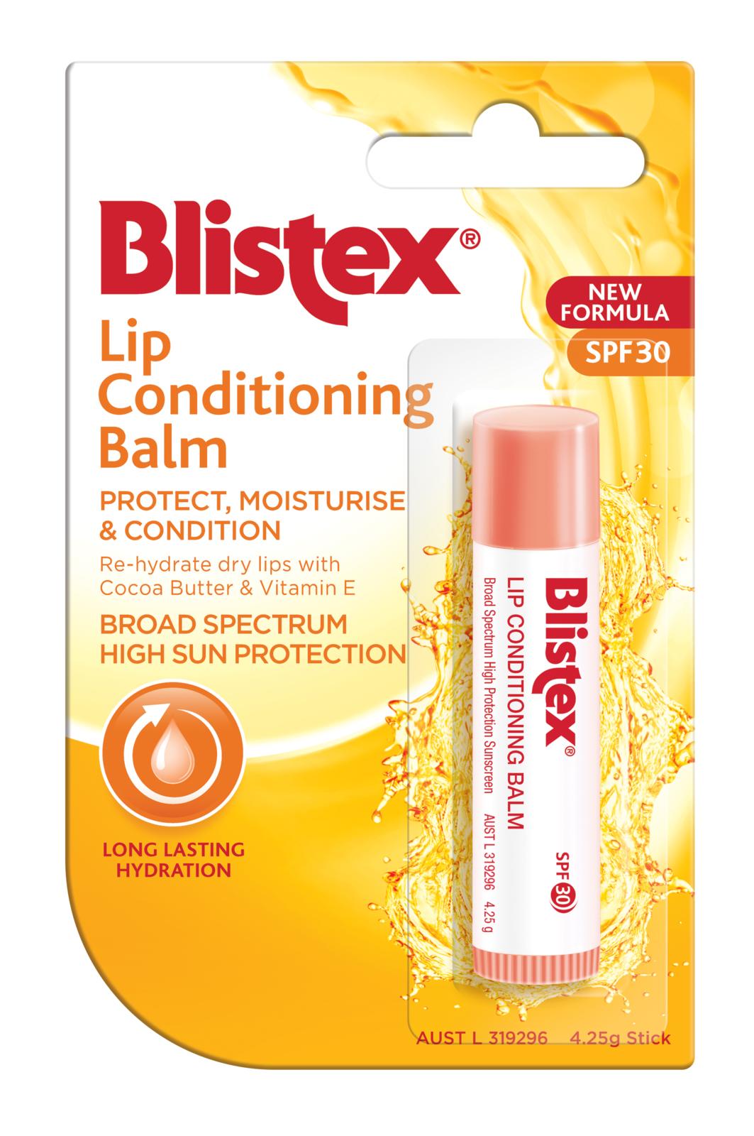 Buy Blistex Conditioner SPF30 Lip Balm 4.25g Wizard Pharmacy