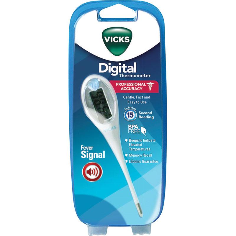 Buy Vicks Digital Thermometer V901 Wizard Pharmacy