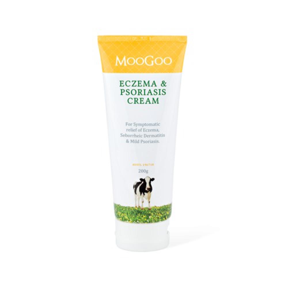 Moo Goo Eczema & Psoriasis Cream 200g Chemist Perth Wizard Discount Pharmacy Perth, Chemists