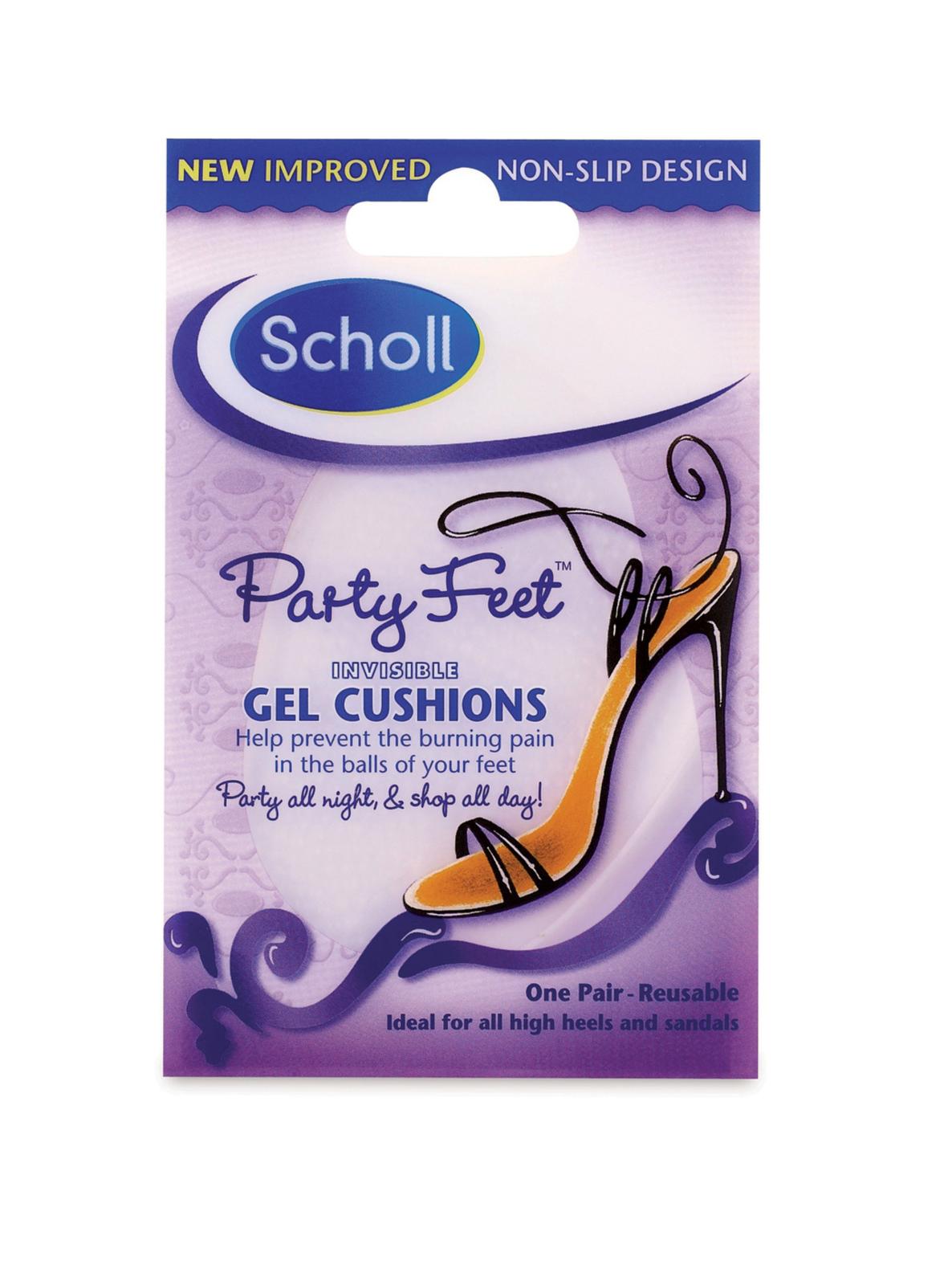 Scholl Party Feet Ball Of Foot Gel Cushions With GelActiv Technology