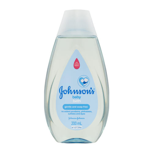 Buy J&J Baby Bath 200ml | Wizard Pharmacy