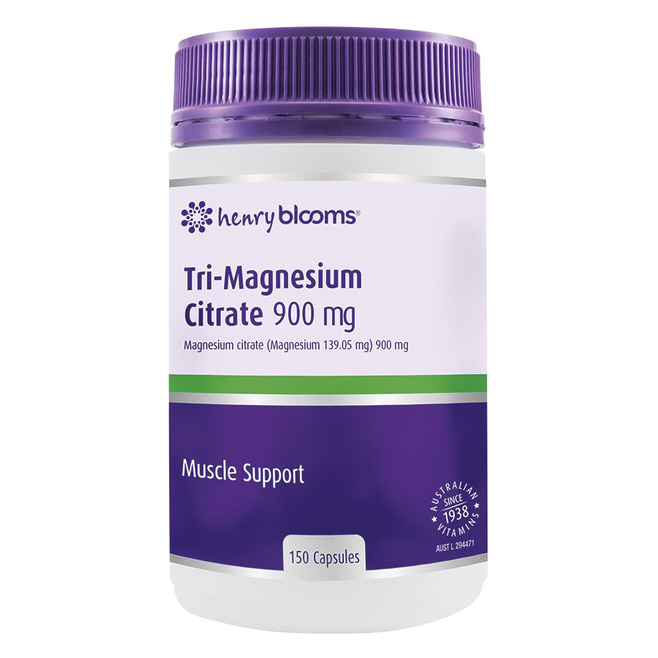 Buy Bloom Tri Magnesium Citrate Capsules 150 Wizard Pharmacy