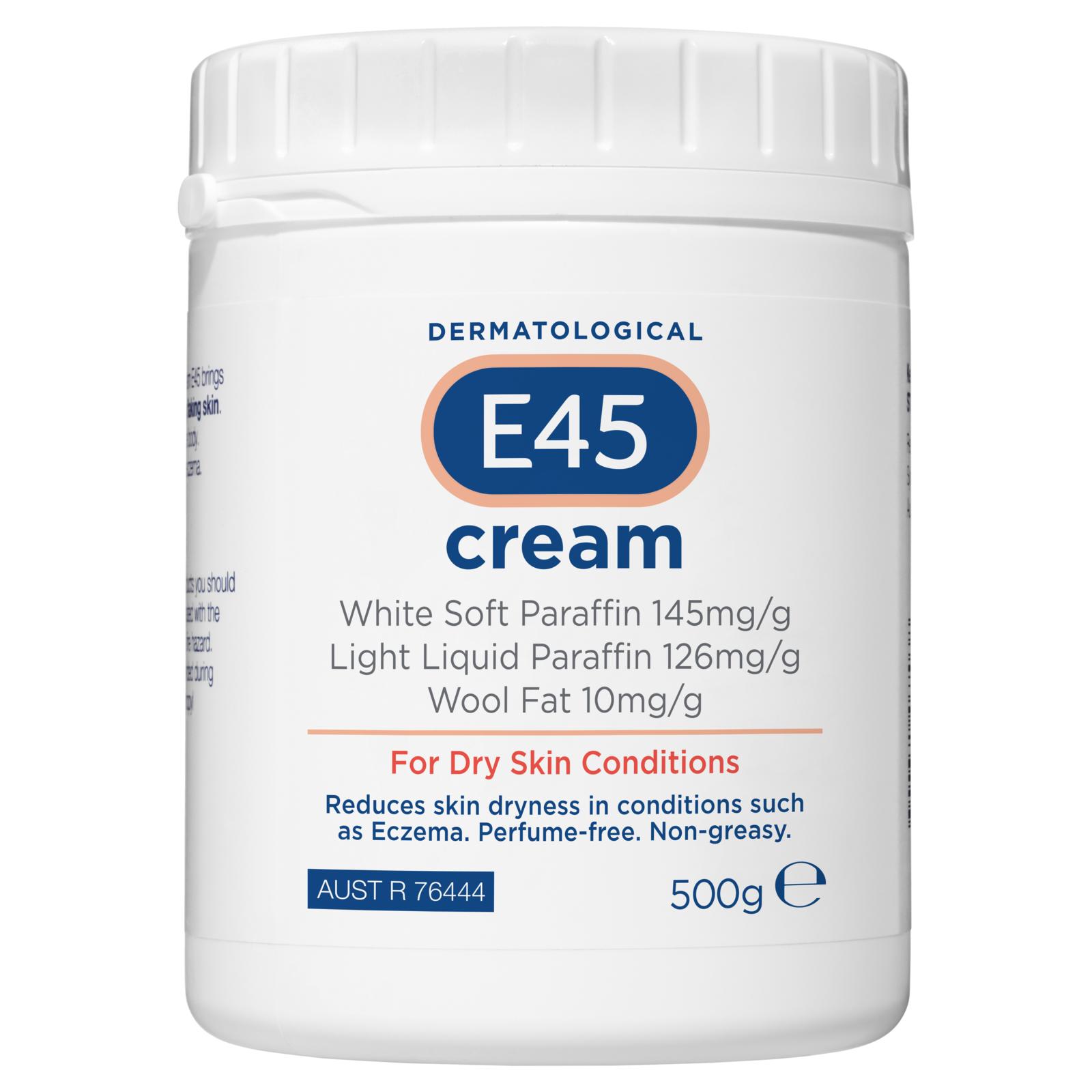 Buy E45 Cream 500g Wizard Pharmacy