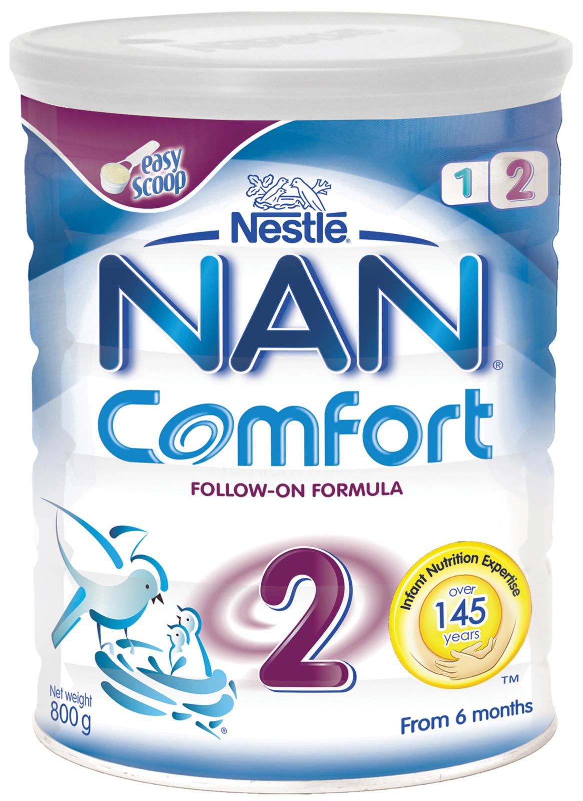 Buy NAN Comfort 2 LR 800g | Wizard Pharmacy