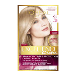 Buy L'Oreal Excellence Hair Colour  Light Ash Blonde | Wizard Pharmacy