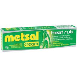 Buy Metsal Cream 50g | Wizard Pharmacy
