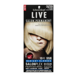 Schwarzkopf Live Salon 12 1 Extra Light Ash Blonde Chemist Perth