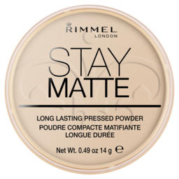 Buy Rimmel Stay Matte Pressed Powder Peach Glow Wizard Pharmacy