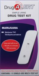 Buy Drug Alert Marijuana Kit Single | Wizard Pharmacy
