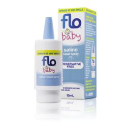 Flo Baby Saline Nasal Spray 15ml Chemist Perth Wizard Discount Pharmacy Perth Chemists Wa Pharmacies