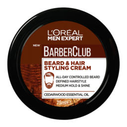 Loreal Men Baber Club Beard And Hair Pomade 75ml Chemist Perth