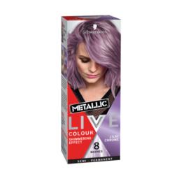 Schwarzkopf Live Colour Metallic Lilac Chrome Chemist Perth