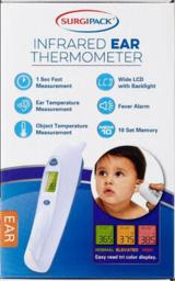 Buy Surgipack Thermometer Infrared Ear | Wizard Pharmacy