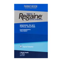 Regaine Men Extra Strength 1 Month Chemist Perth Wizard