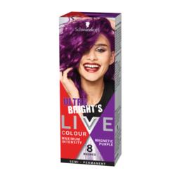 Schwarzkopf Live Colour Ultra Bright Magnetic Purple Chemist